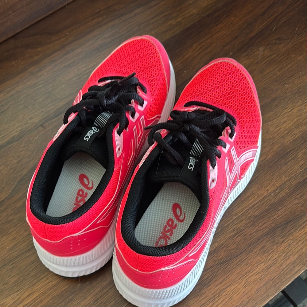 ASICS Kids' Red Running Shoes